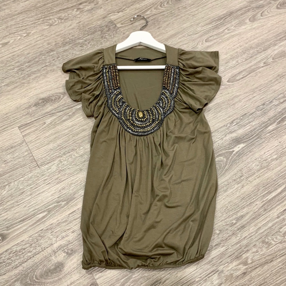 Soprano Beaded Blouse